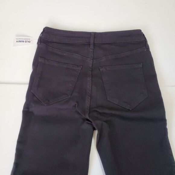 Old Navy Rockstar black Super Skinny Extra High Rise size 8 - Picture 7 of 8